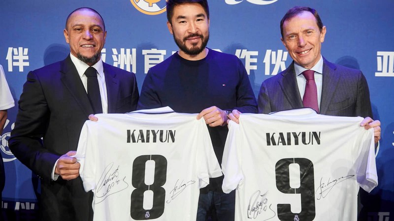 球友会体育体育成为皇家马德里的官方博彩合作伙伴